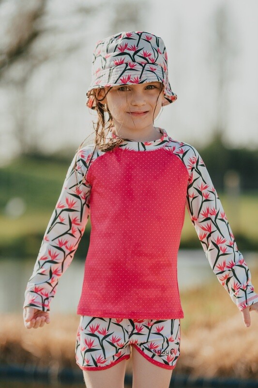 Ducksday Shirt Girl Long Sleeve Coco