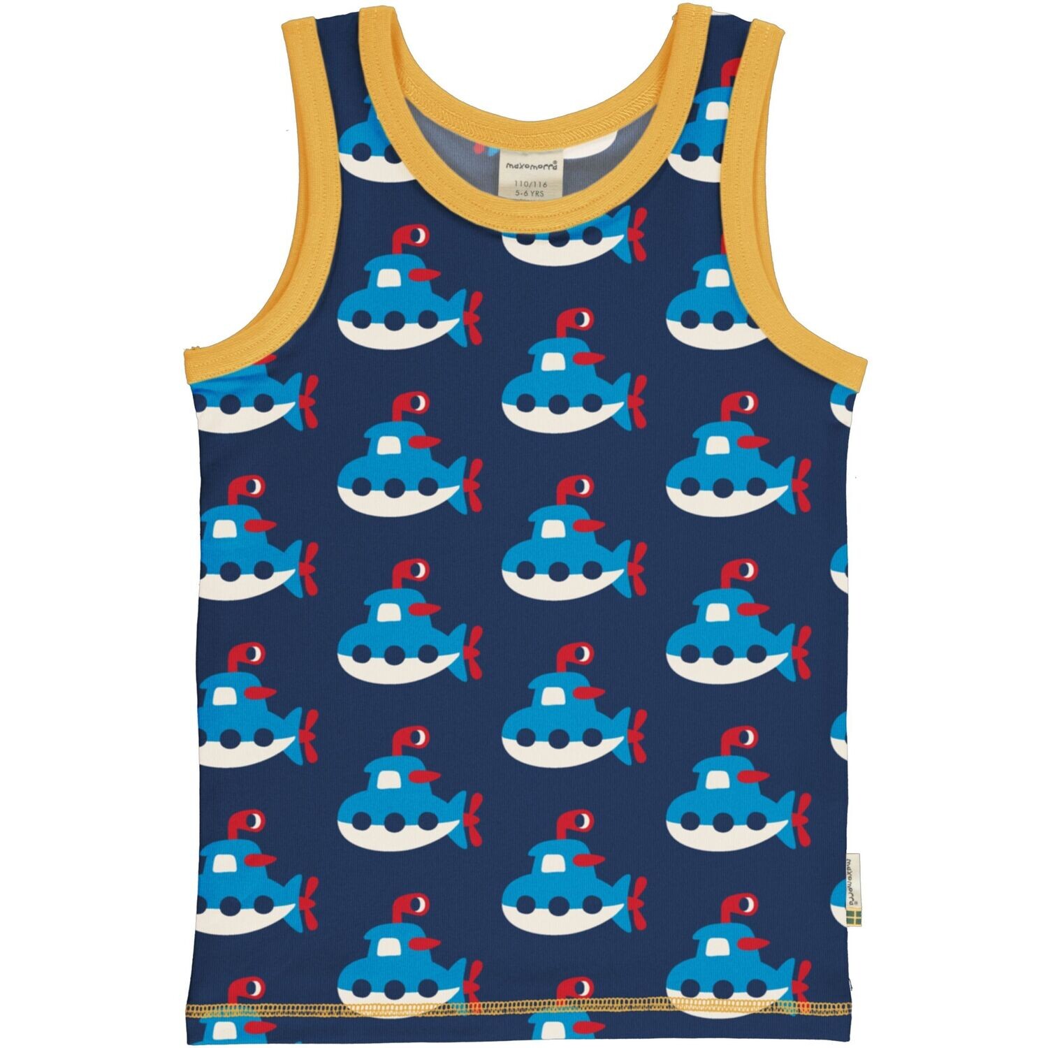 Maxomorra Tank Top Submarine