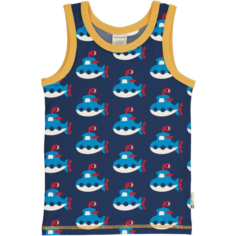 Maxomorra Tank Top Submarine