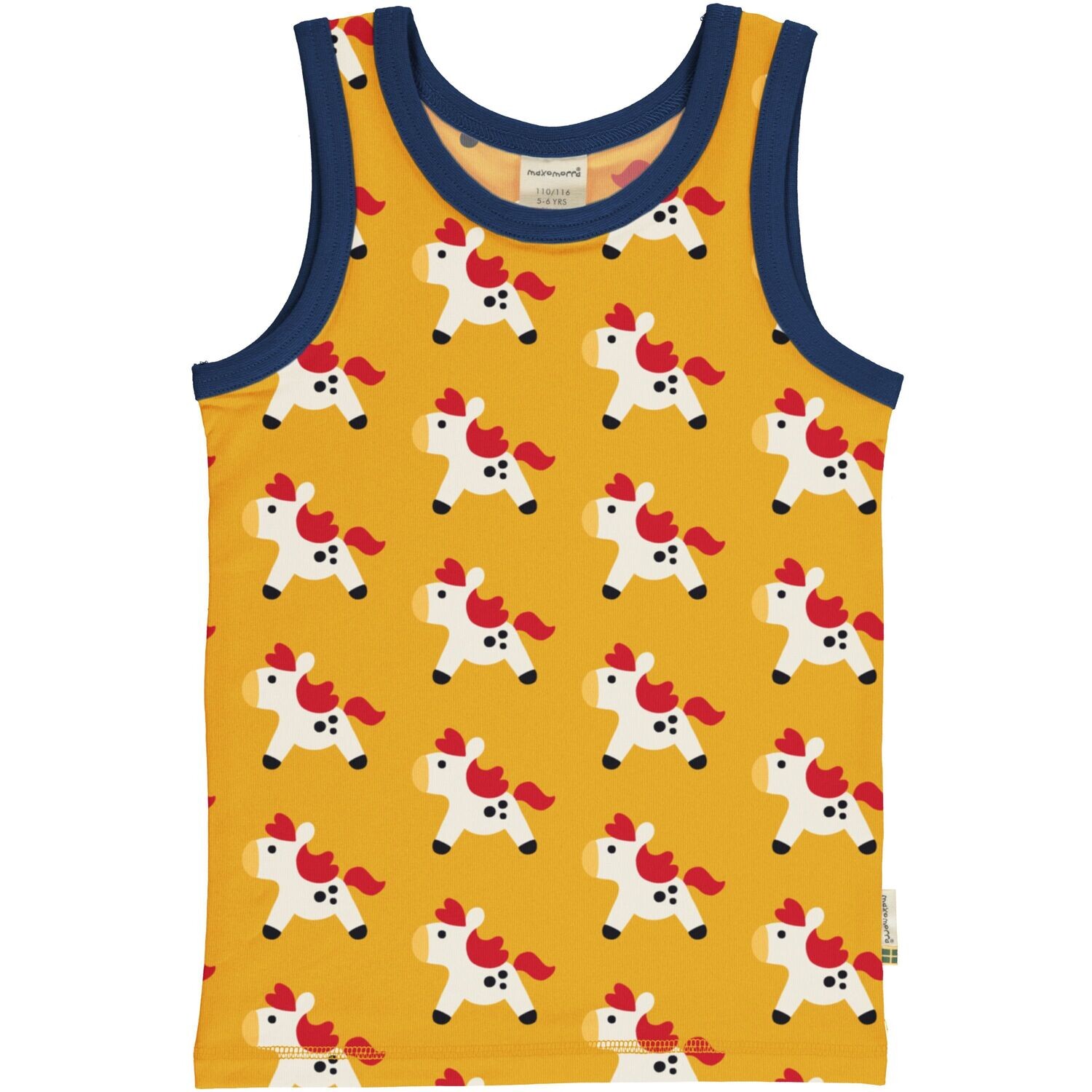 Maxomorra Tank Top Pony