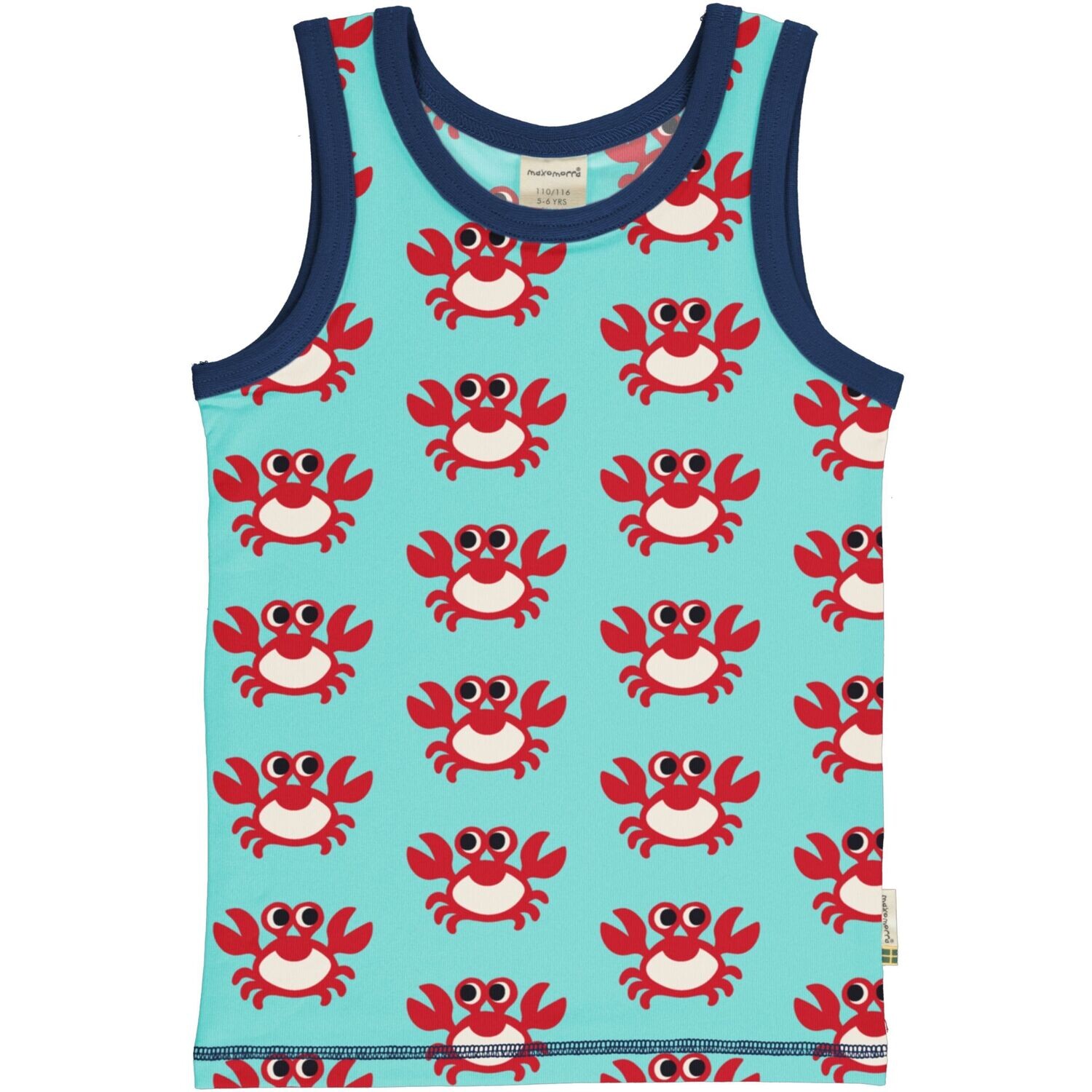 Maxomorra Tank Top Crab