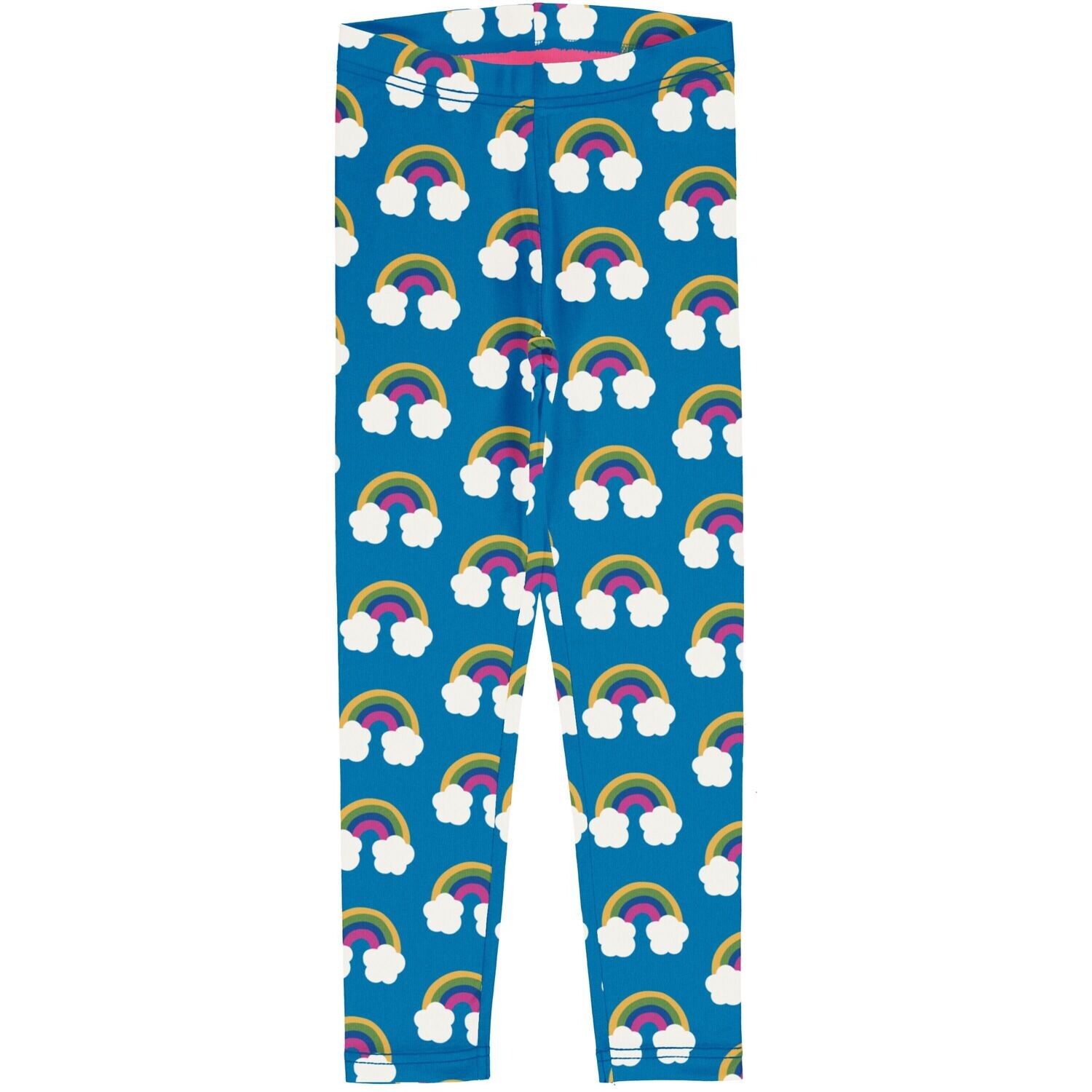 Maxomorra Leggings Farm Rainbow