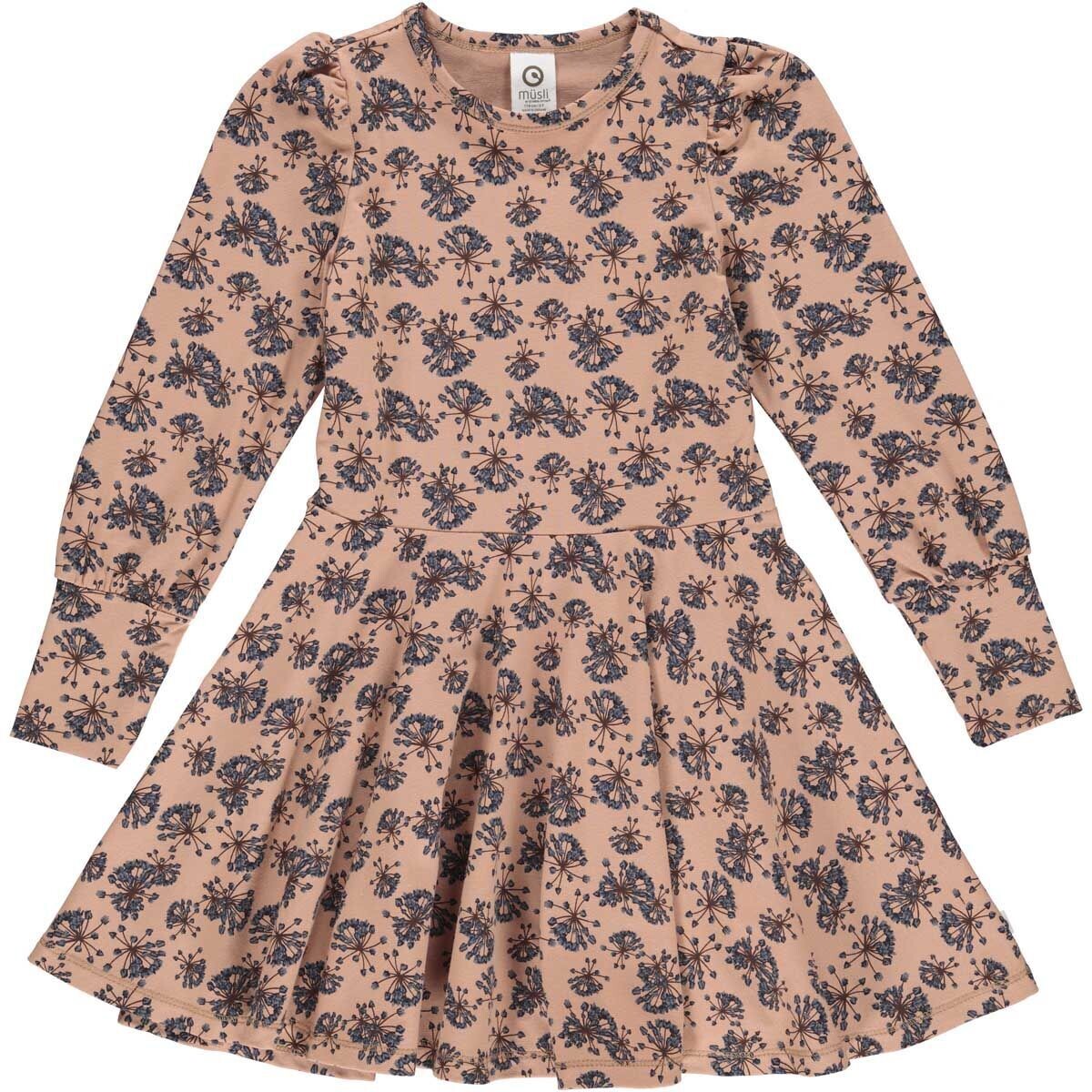 Green Cotton Müsli Adorable Dress