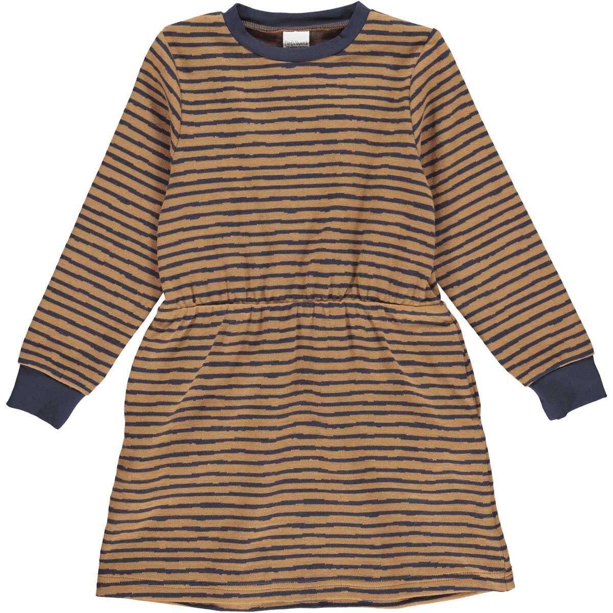 Green Cotton Fred's World Power Swing Dress
