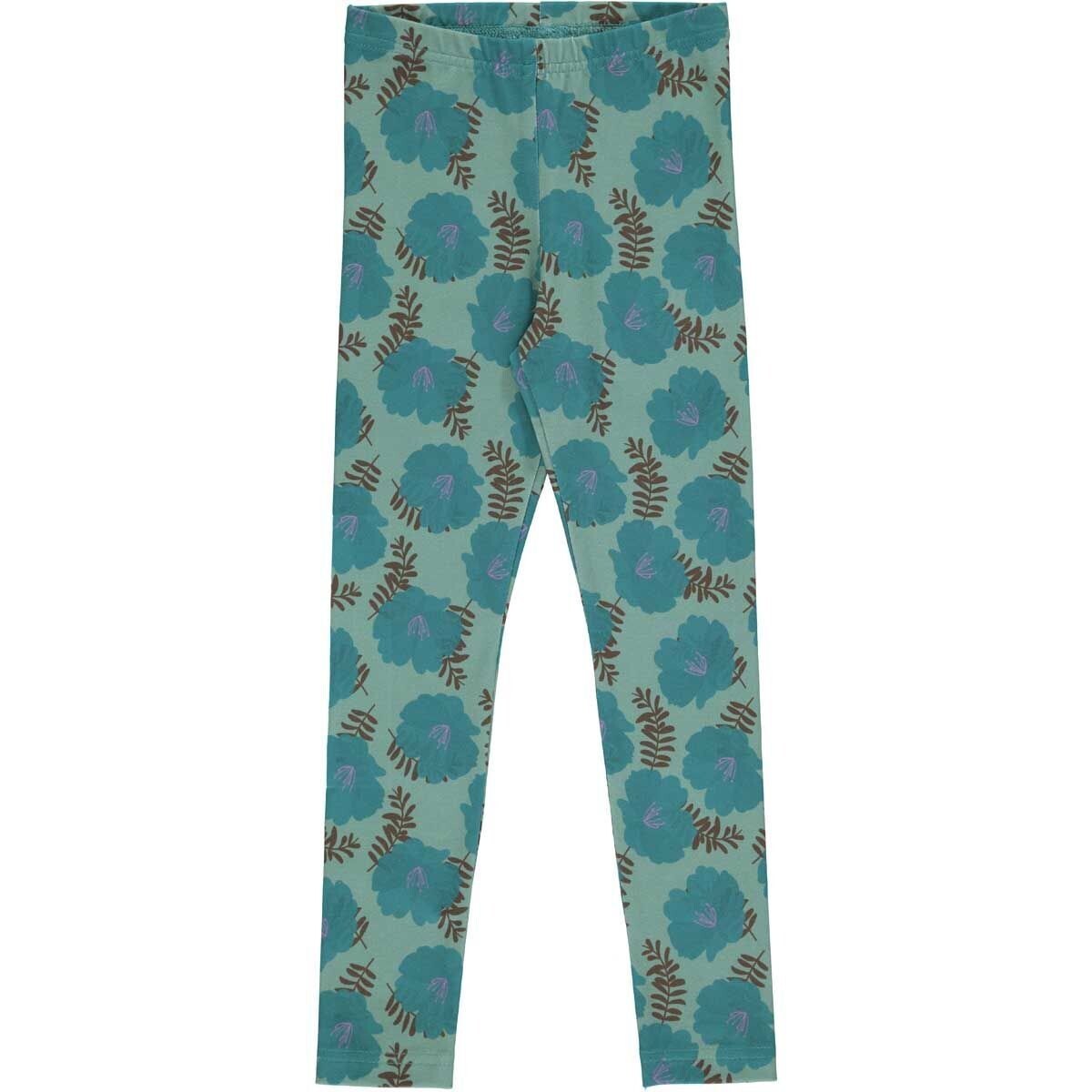 Green Cotton Fred's World Power Leggings