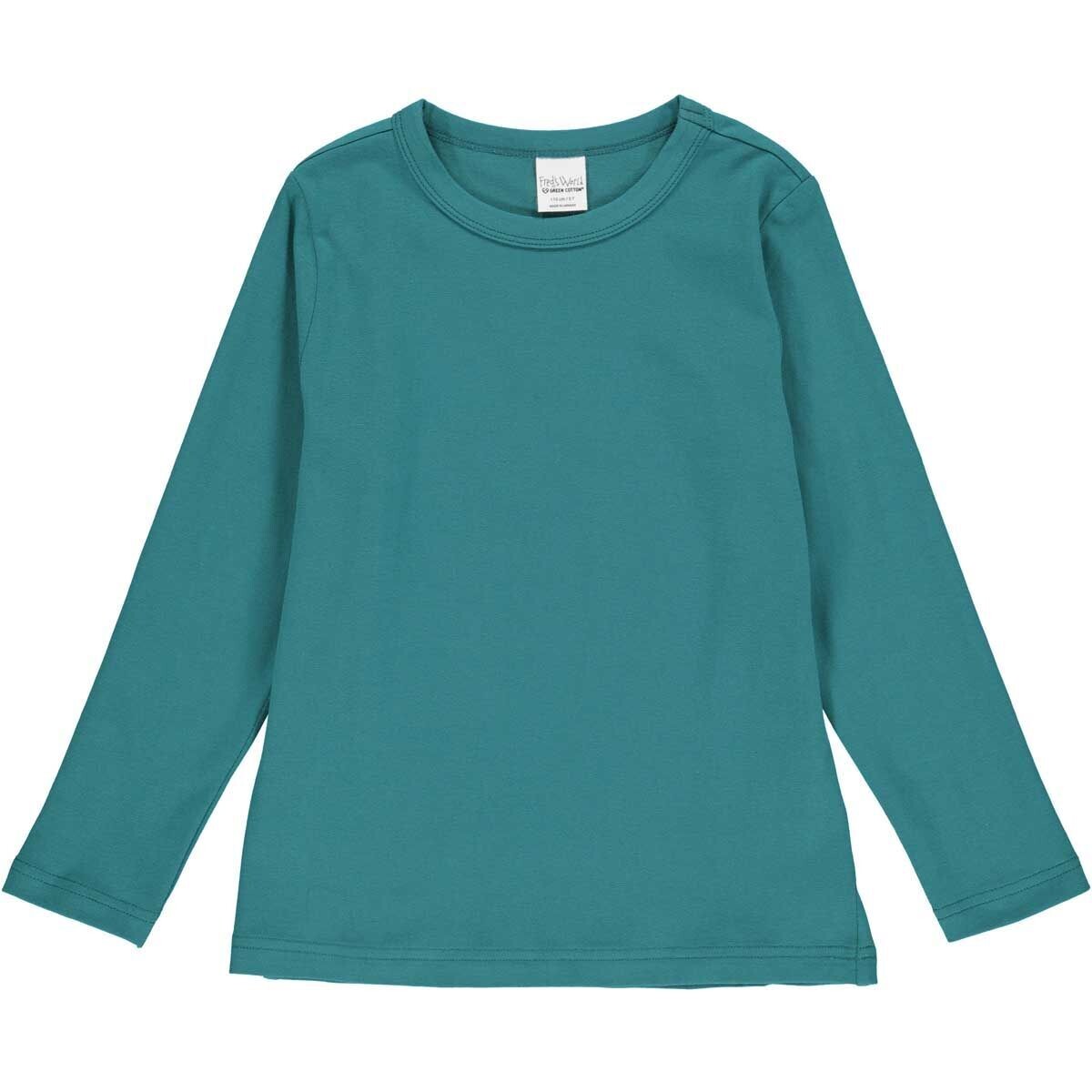 Green Cotton Fred's World Langarmshirt Lake
