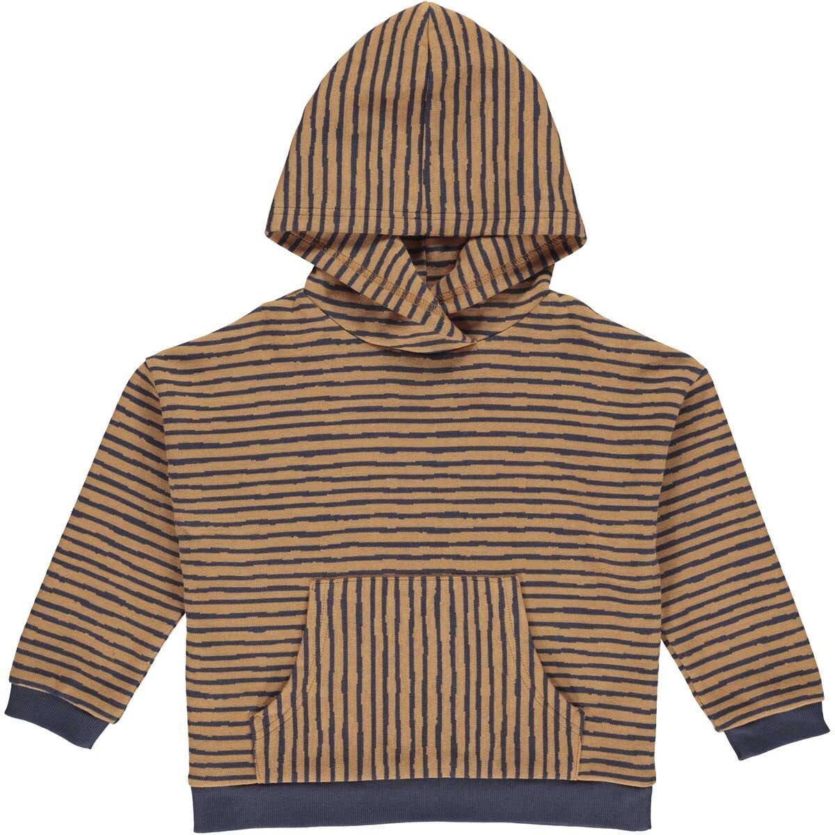 Green Cotton Fred's World Hoodie Stripe Pocket