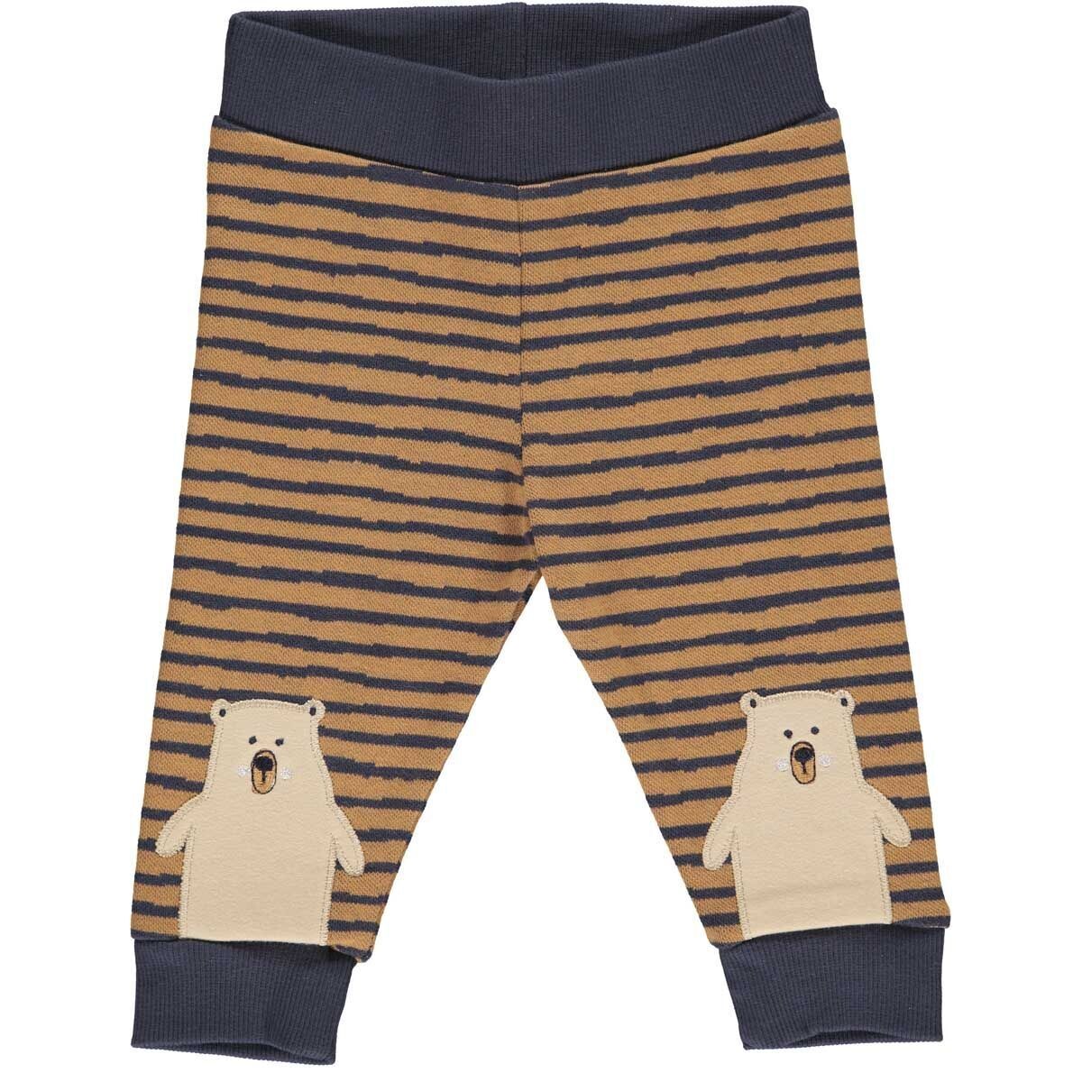 Green Cotton Freds World Hose Polar Stripe Baby