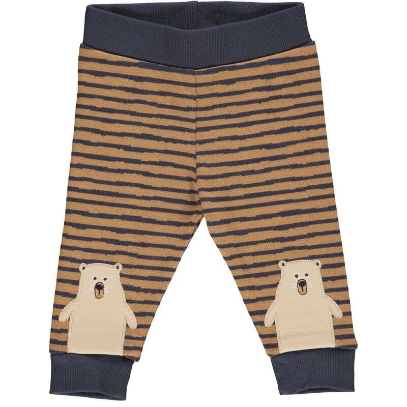 Green Cotton Freds World Hose Polar Stripe Baby