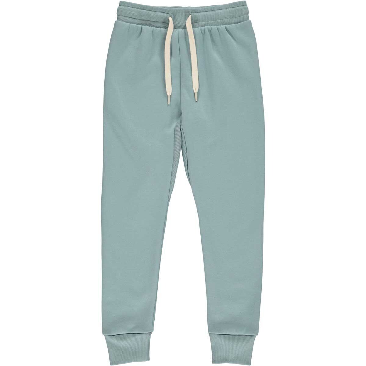 Green Cotton Freds World Sweat Pants Mineral