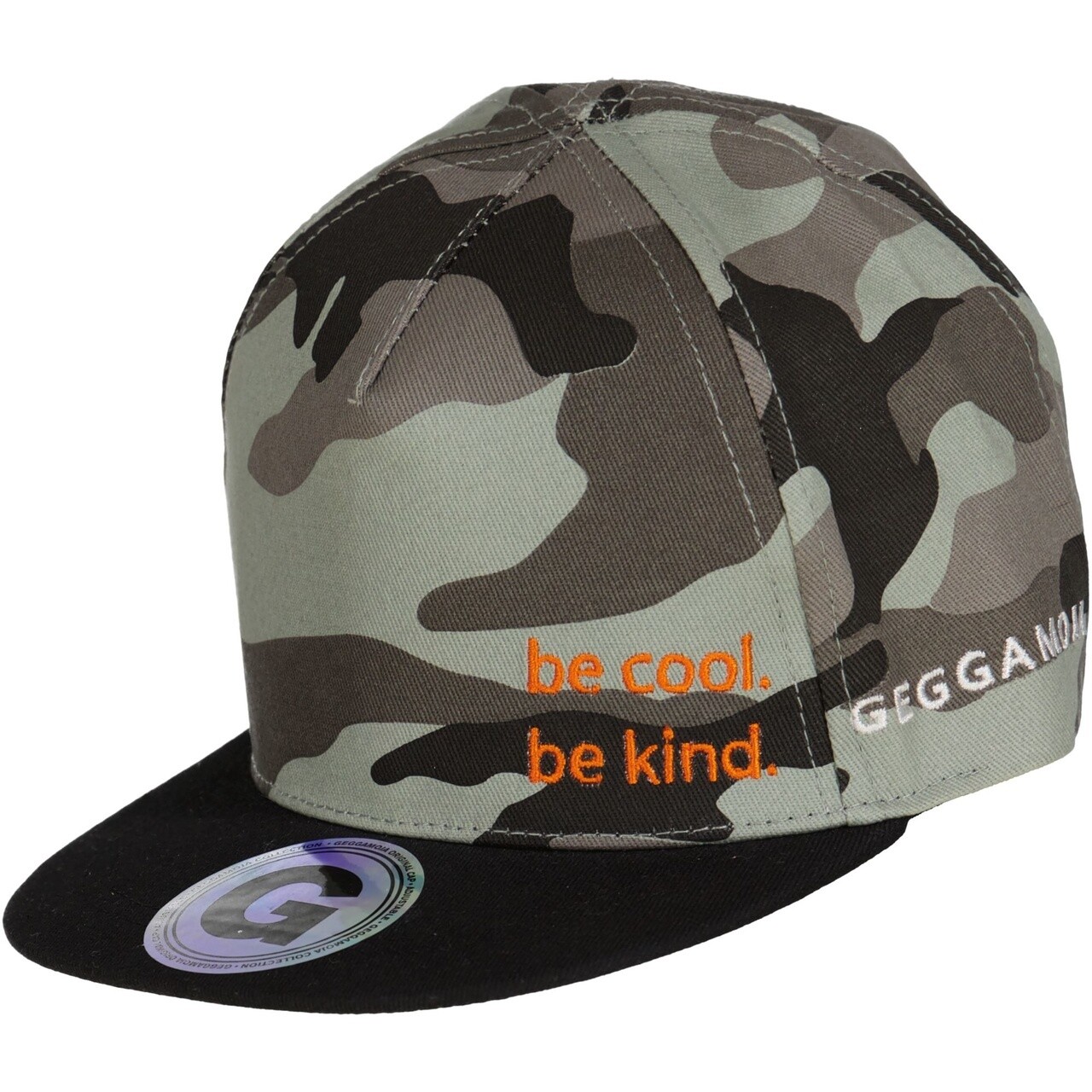 Geggamoja Cap Camouflage