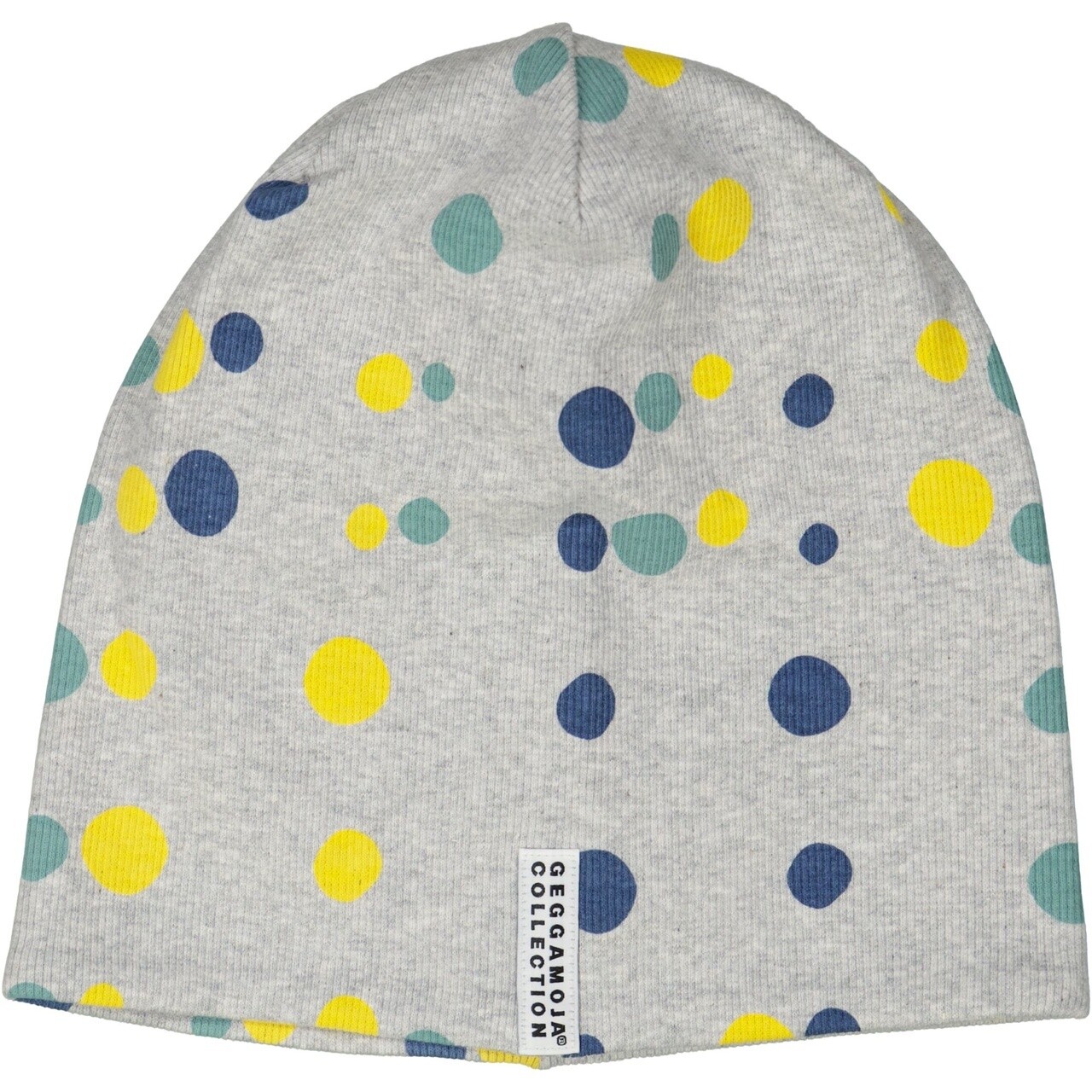 Geggamoja Mütze Grey Dots