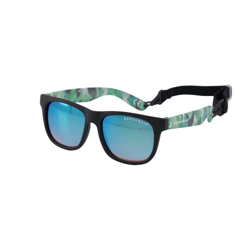 Geggamoja Sonnenbrille Jungs Camouflage 6 - 11 years