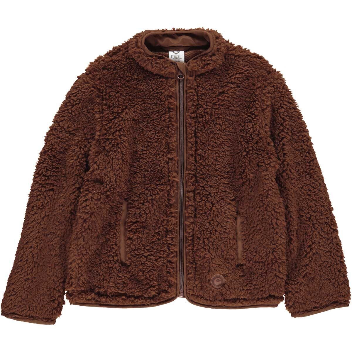 Green Cotton Müsli Fleecejacke Acorn