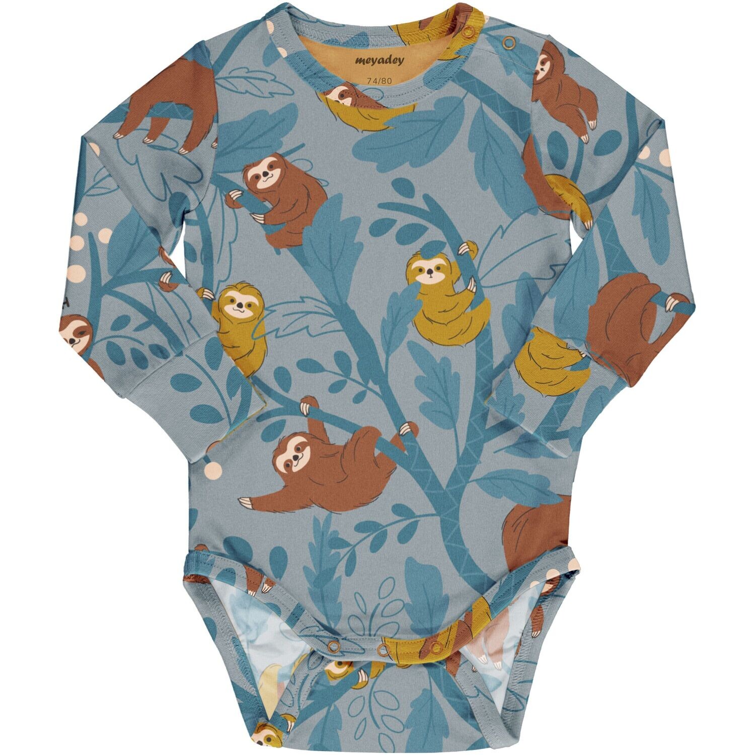 Meyadey by Maxomorra Body LS Sleepy Sloth