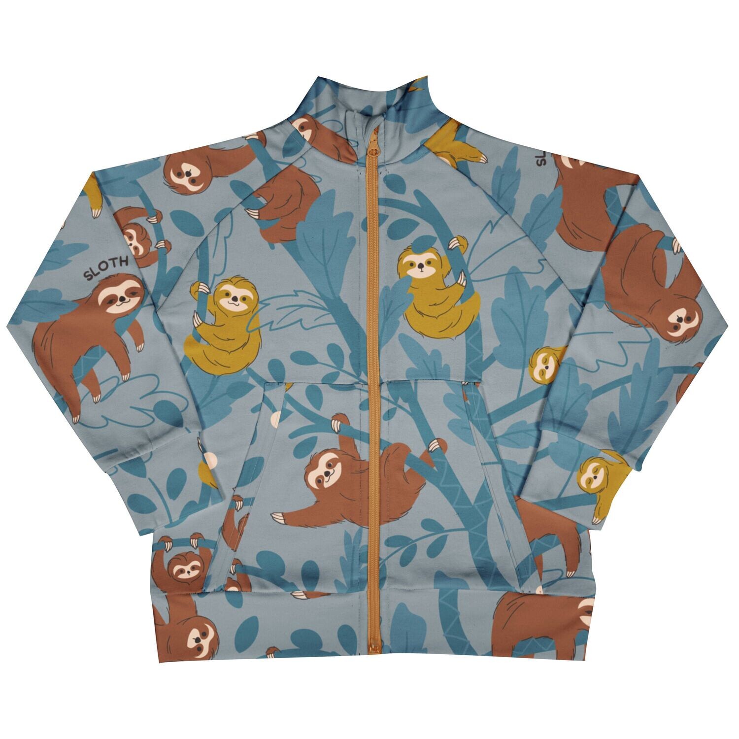 Meyadey by Maxomorra Jacket Lined  Sleepy Sloth