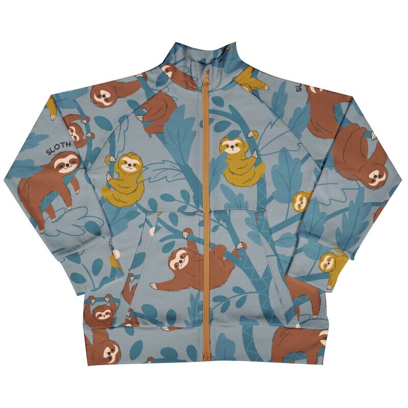 Meyadey by Maxomorra Jacket Lined  Sleepy Sloth