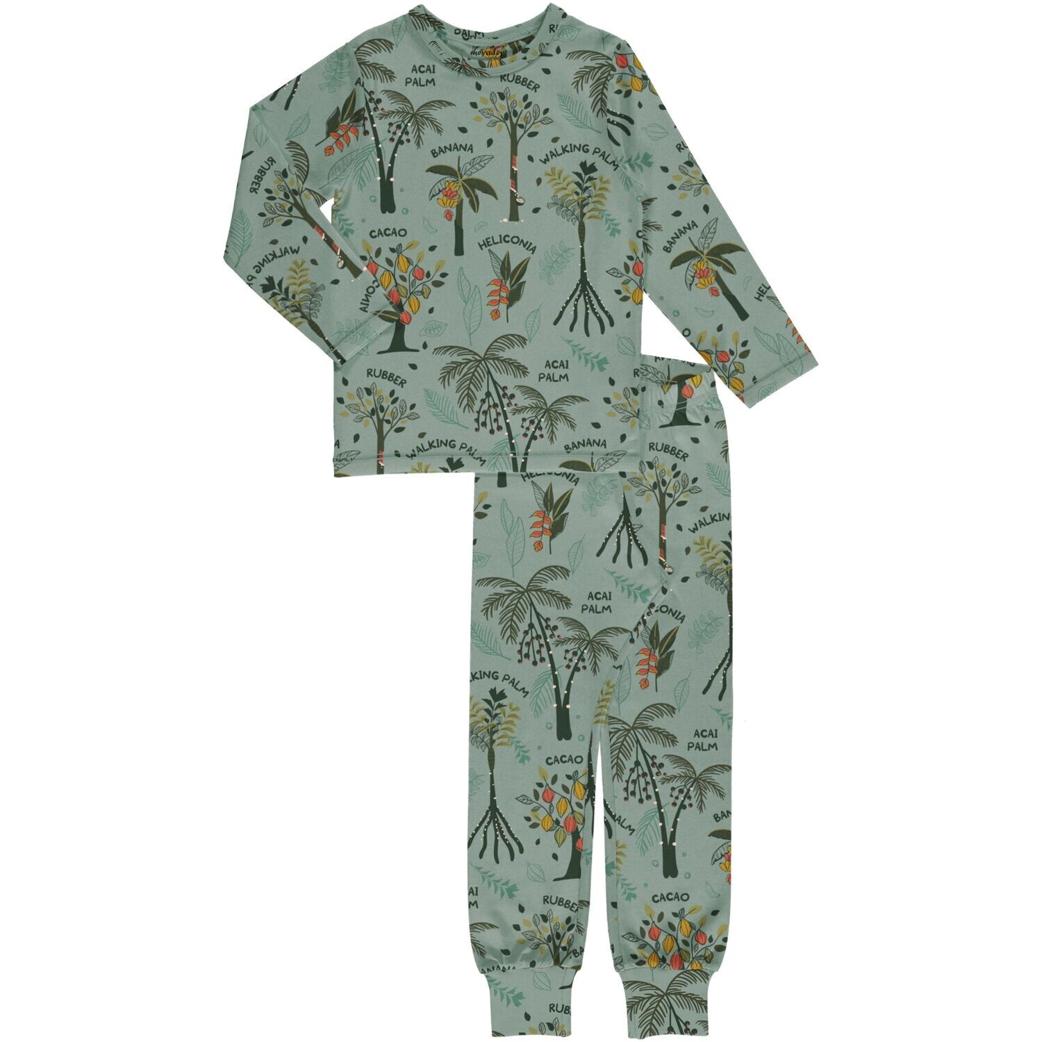 Meyadey by Maxomorra Pyjama Set LS Trillion Trees