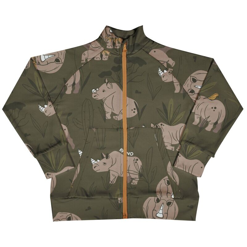 Meyadey by Maxomorra Jacket Lined  Rhino