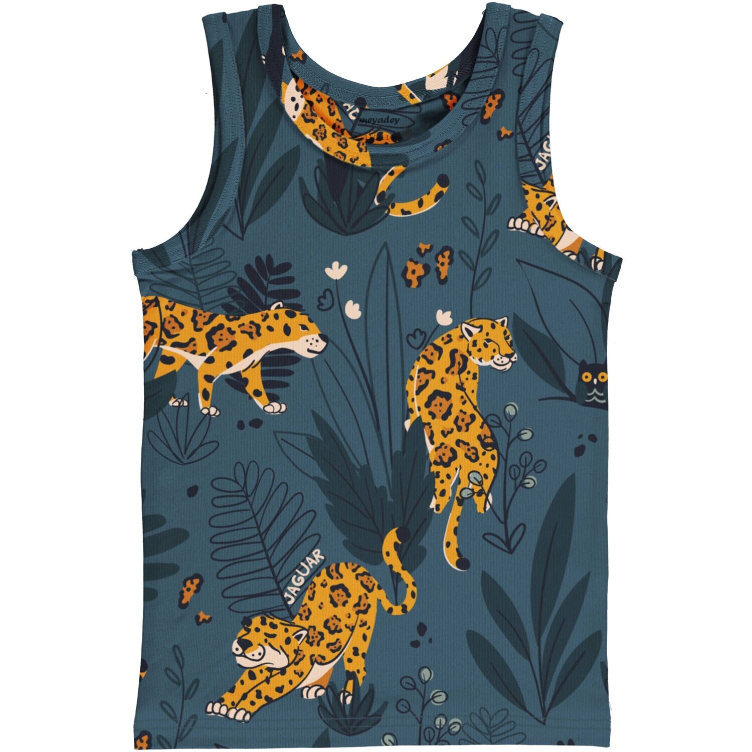 Meyadey by Maxomorra Tank Top Jaguar Journey
