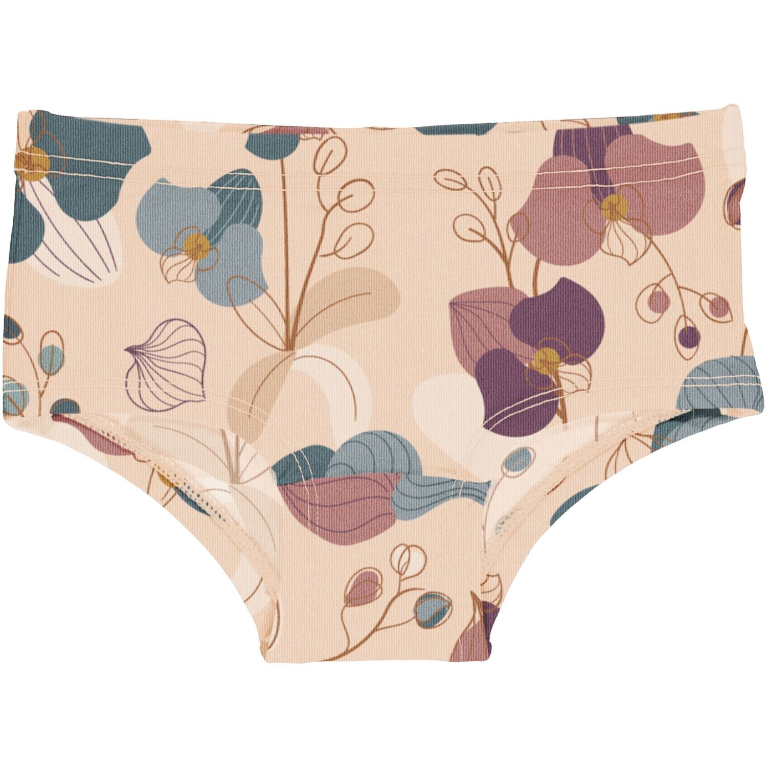 Meyadey by Maxomorra Brief Hipster Tropical Orchid