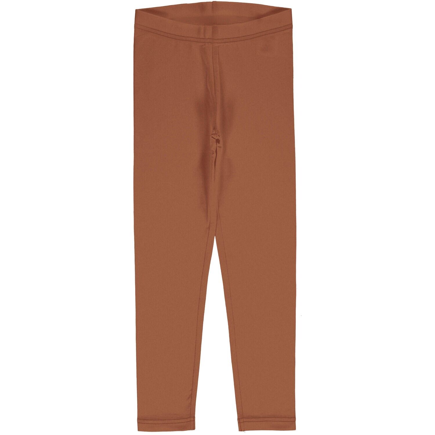 Meyadey by Maxomorra Leggings Sweat Solid Claystone
