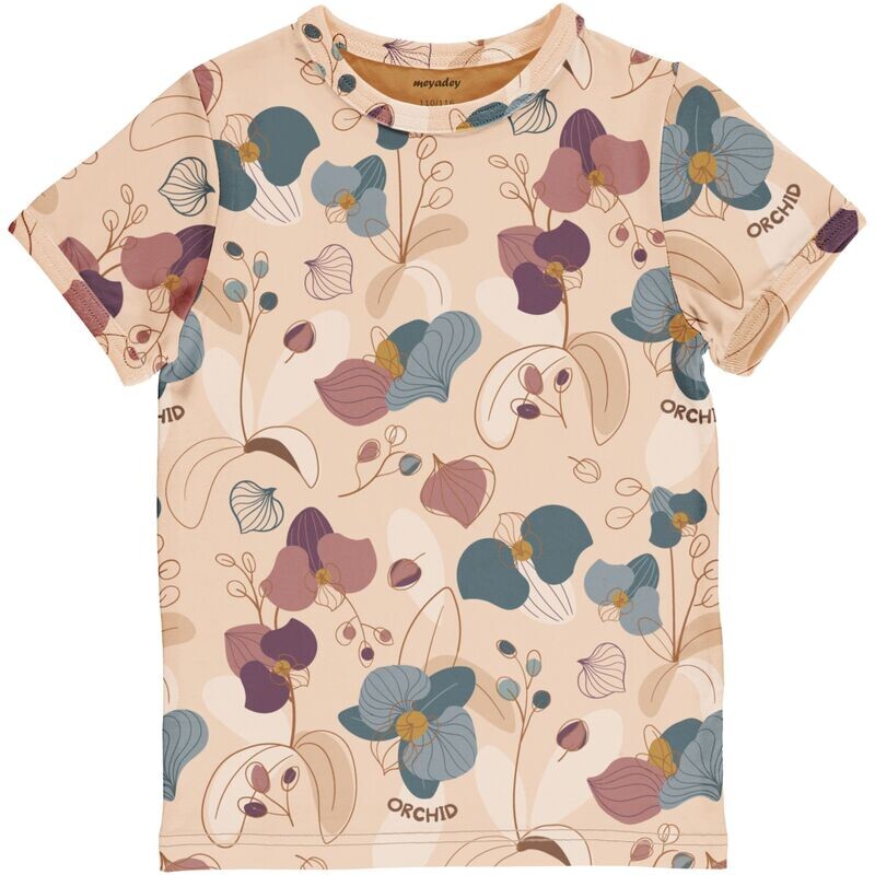 Meyadey by Maxomorra Top SS Tropical Orchid