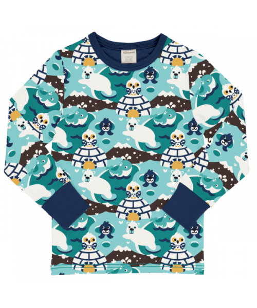 Maxomorra Top LS Arctic World