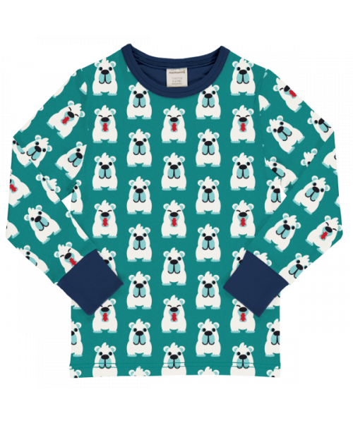Maxomorra Top LS Arctic Bear *SALE*