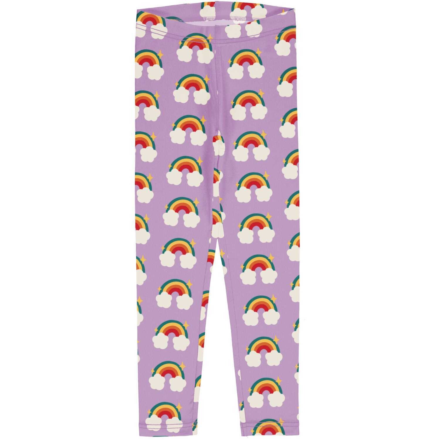 Maxomorra Leggings Tales Rainbow