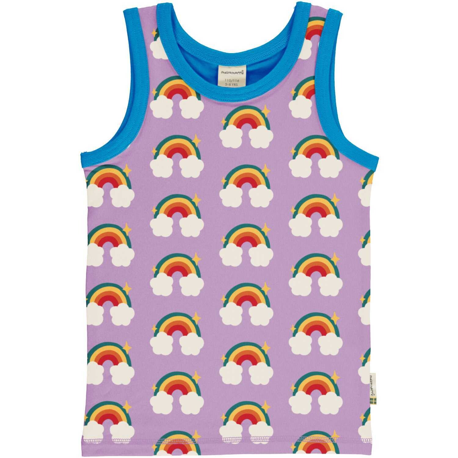 Maxomorra Tank Top Tales Rainbow