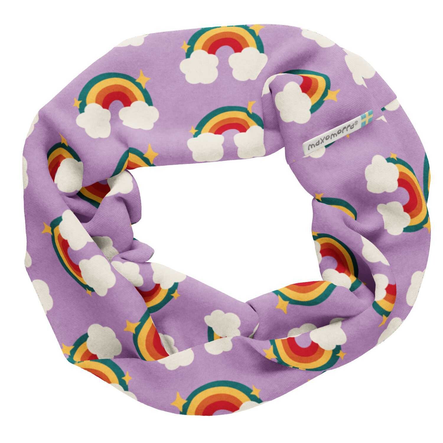 Maxomorra Rundschal Tale Rainbow