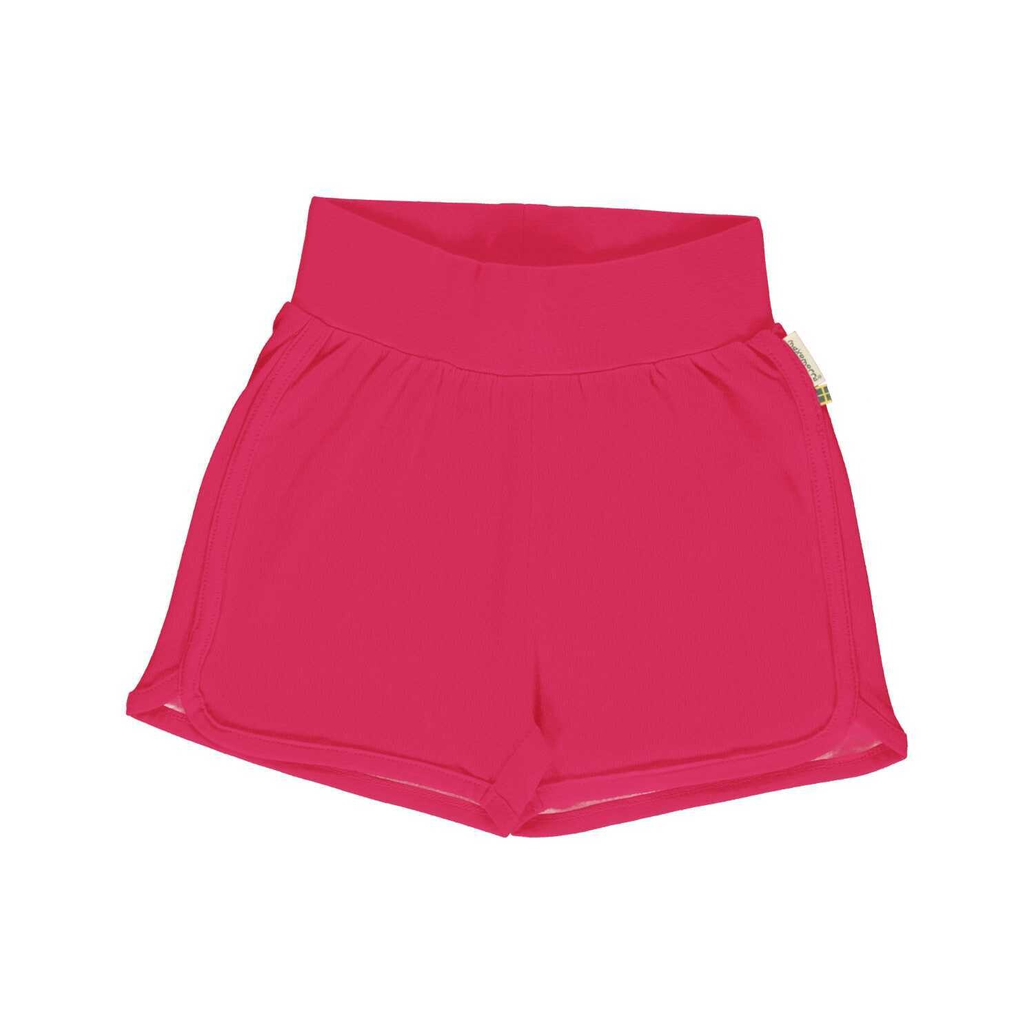 Maxomorra Runner Shorts Solid Pink Blossom