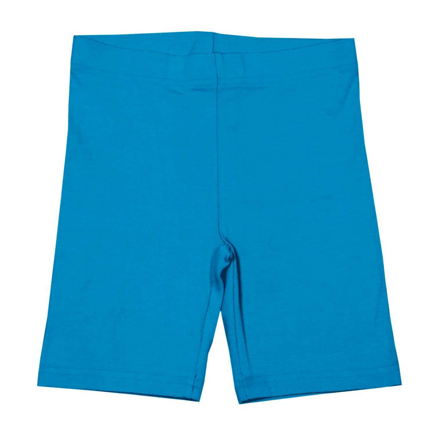 Maxomorra Short Cycling Solid Blue Sky