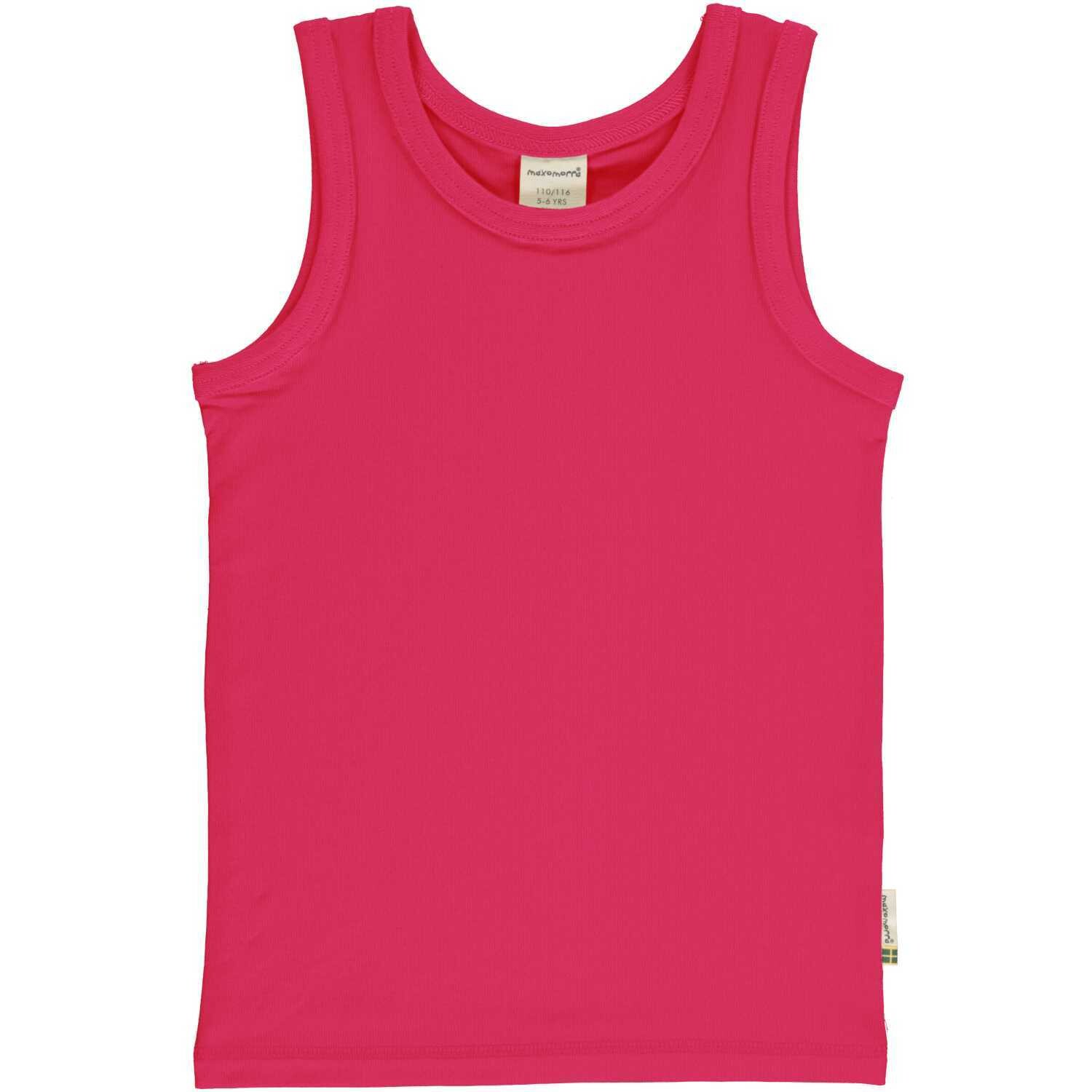 Maxomorra Tank Top Pink Blossom