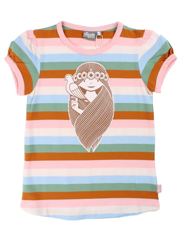 Danefae Organic T-Shirt Mushroom Tee Seedling Lilli