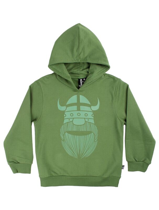 Danefae Organic Red Wood Hoodie Fall Jungle ERIK