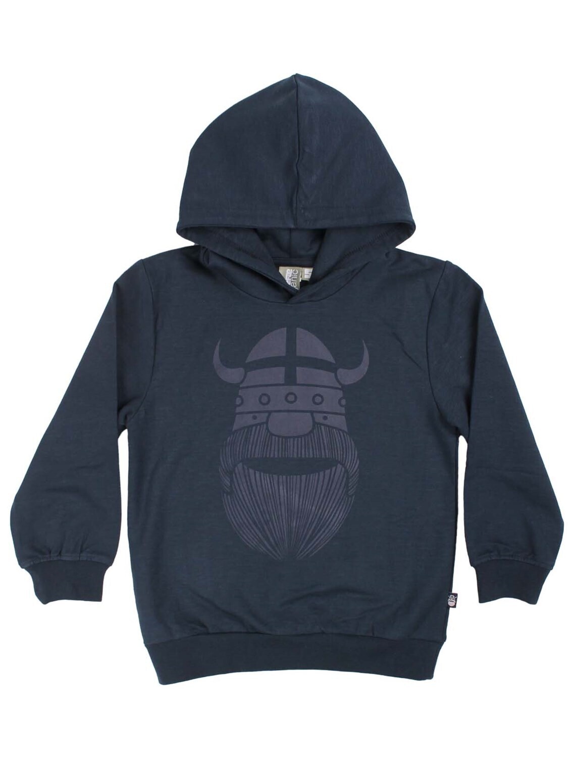 Danefae Organic Red Wood Hoodie Dark Navy ERIK