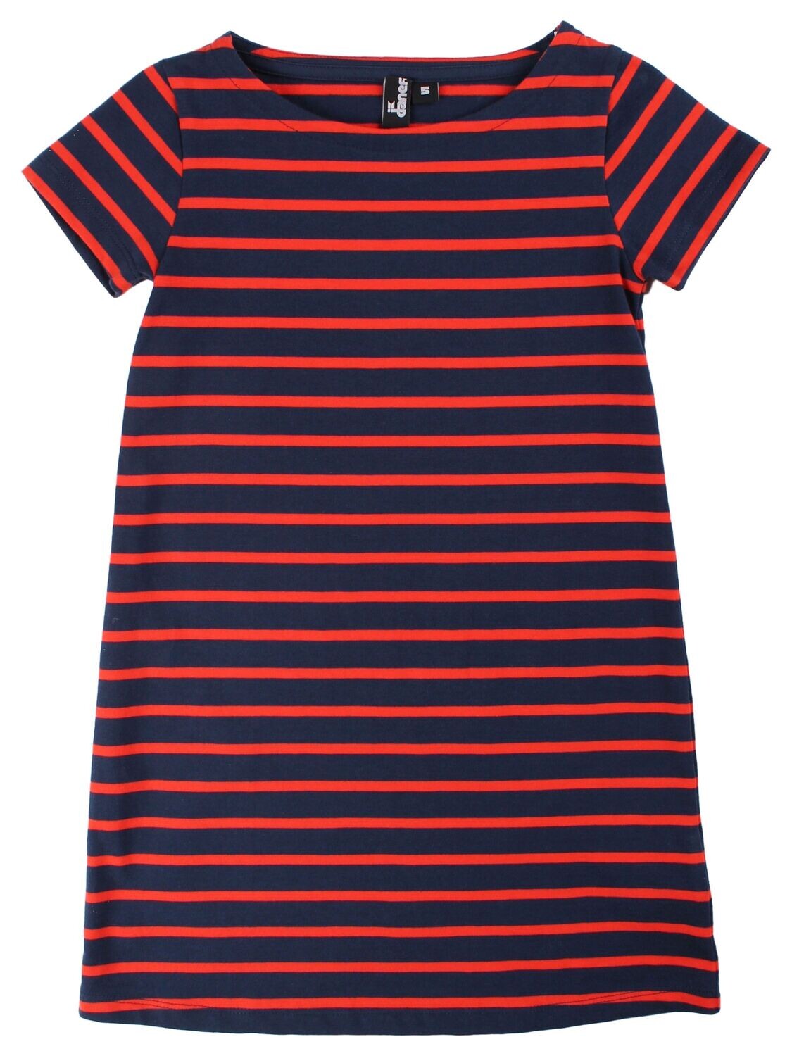Danefae Kabys Dress Navy/Bright Red