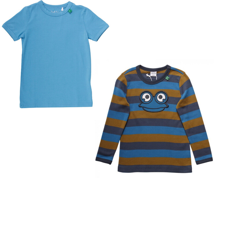Green Cotton Fred's World Set Blue/Stripe *SALE*