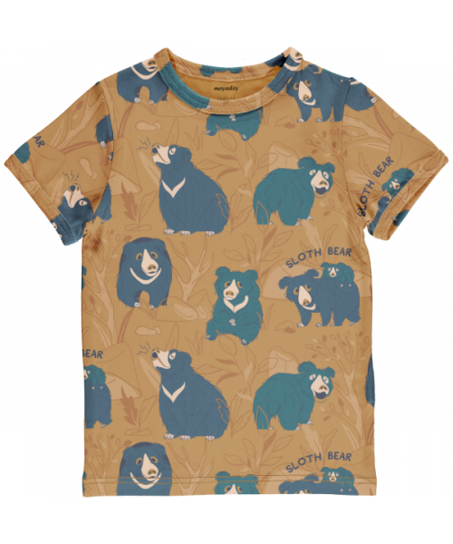 Meyadey by Maxomorra Top SS Shaggy Sloth Bear
