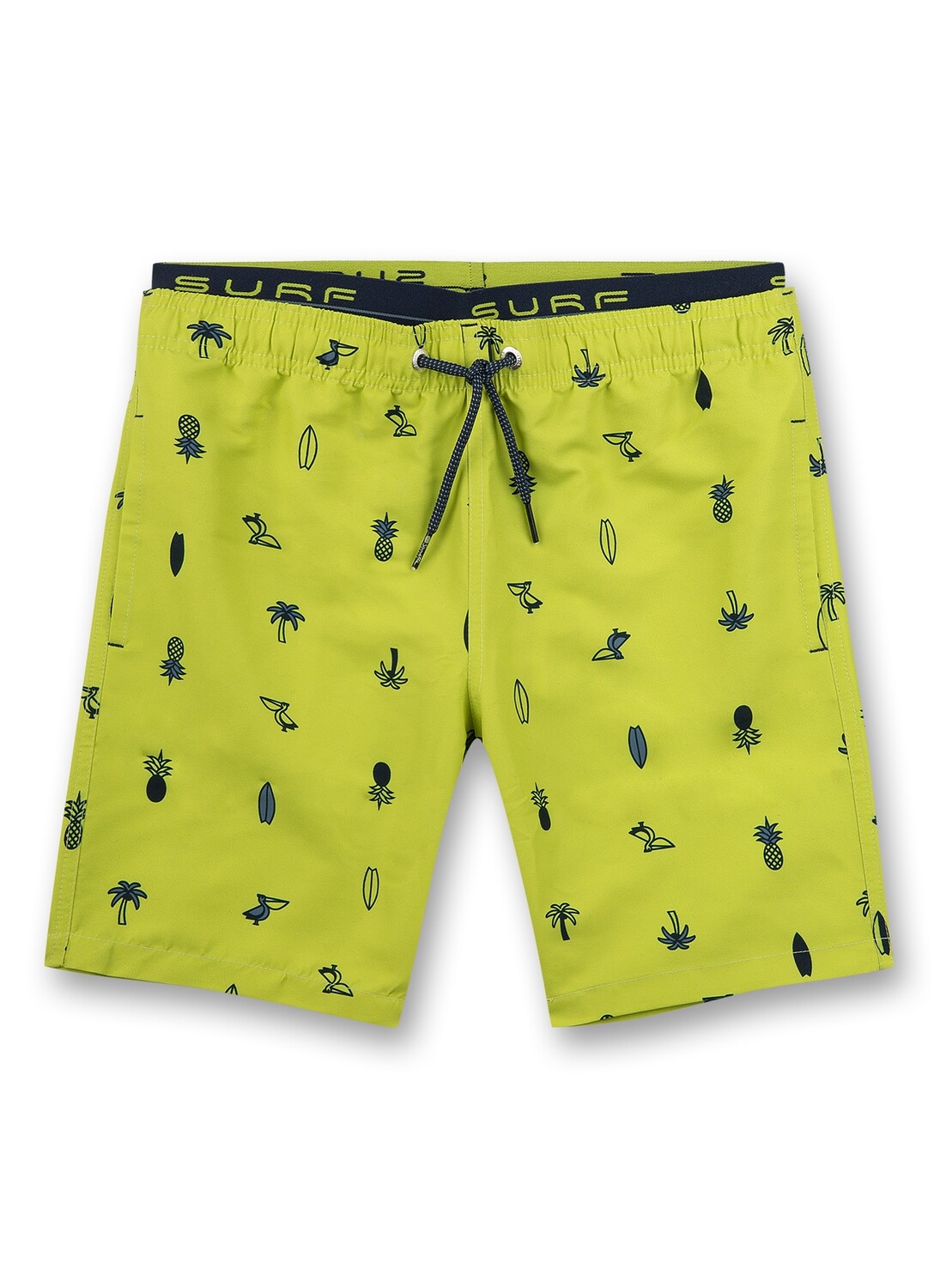Sanetta Badeshorts Grün