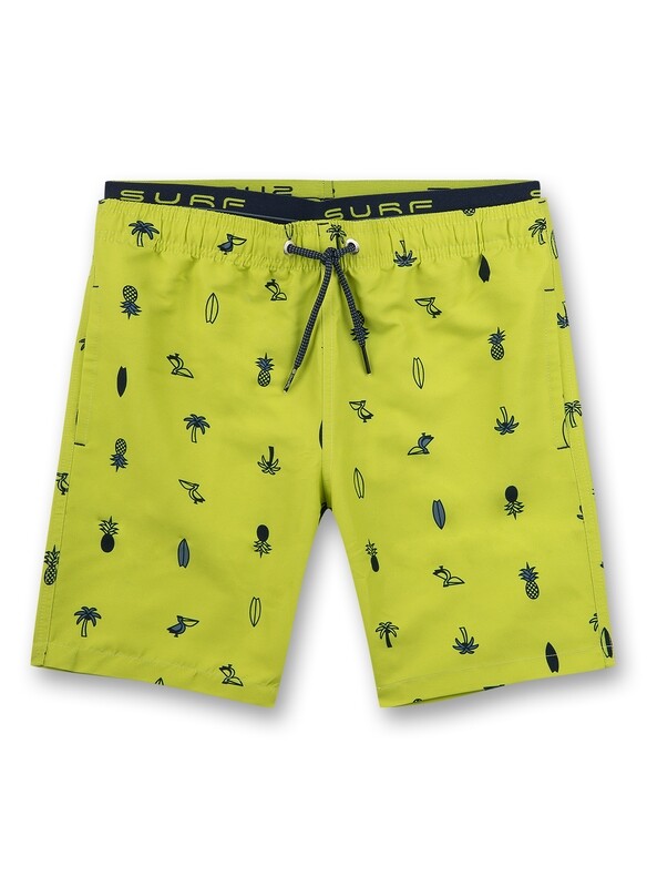 Sanetta Badeshorts Grün