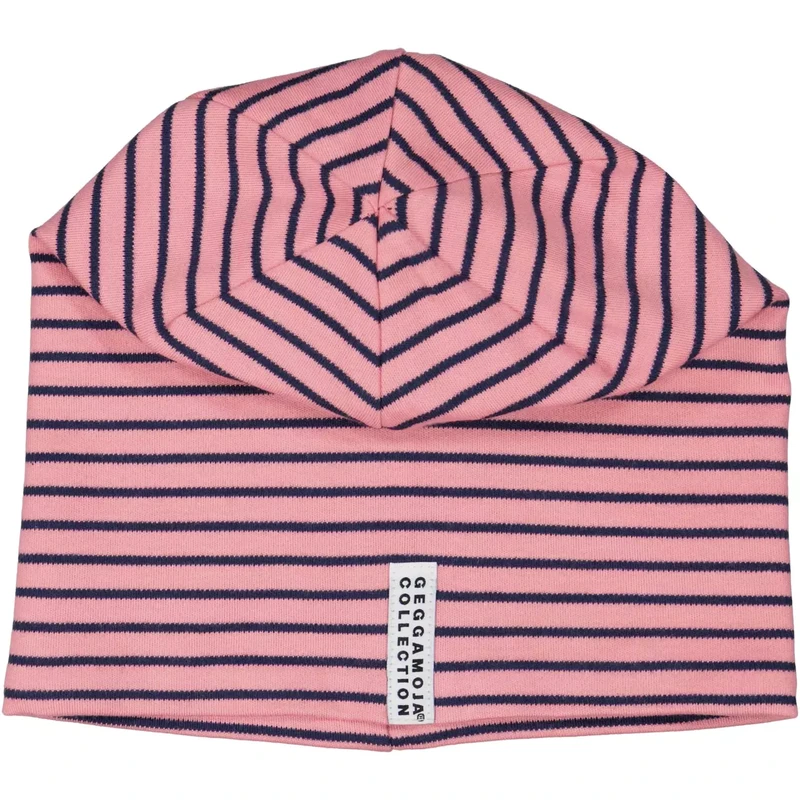 Geggamoja Topline Mütze Pink/Navy