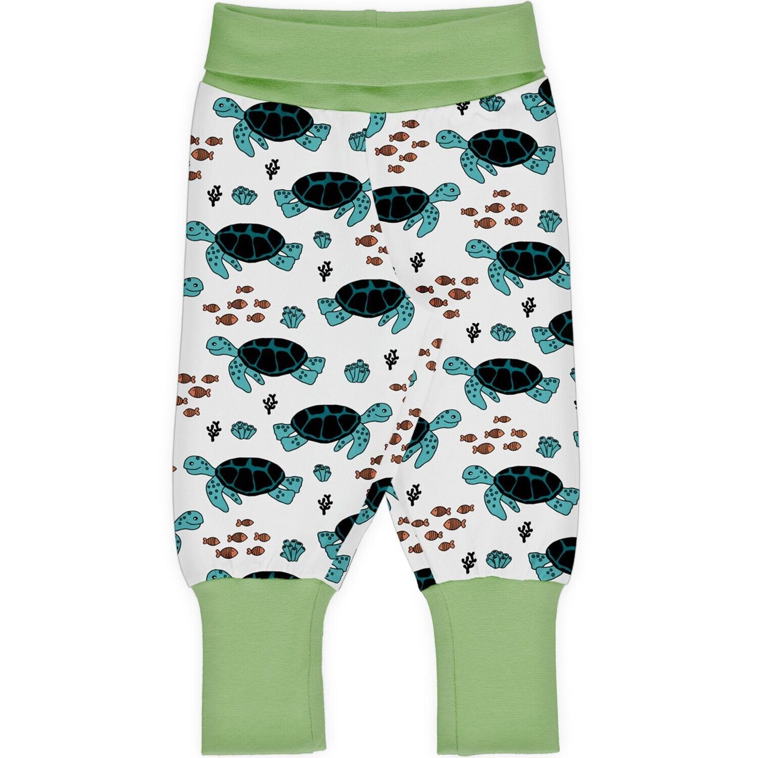 Meyadey by Maxomorra Pants Rib Turtle Tide *SALE*