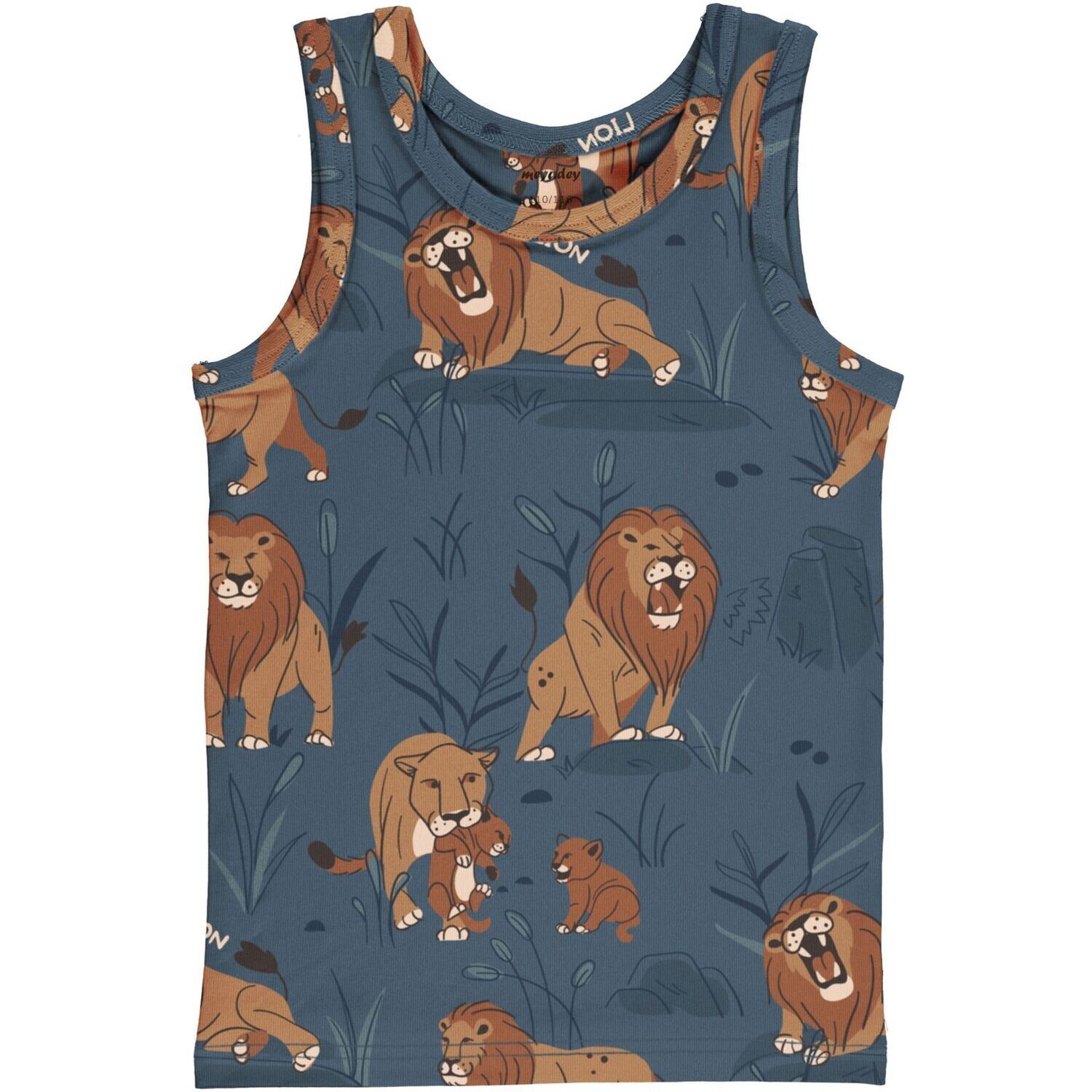 Meyadey by Maxomorra Tank Top Lion Legacy
