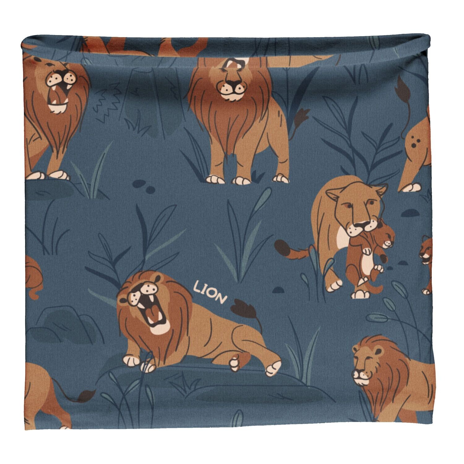 Meyadey by Maxomorra Rundschal/Scarf Tube  Lion Legacy