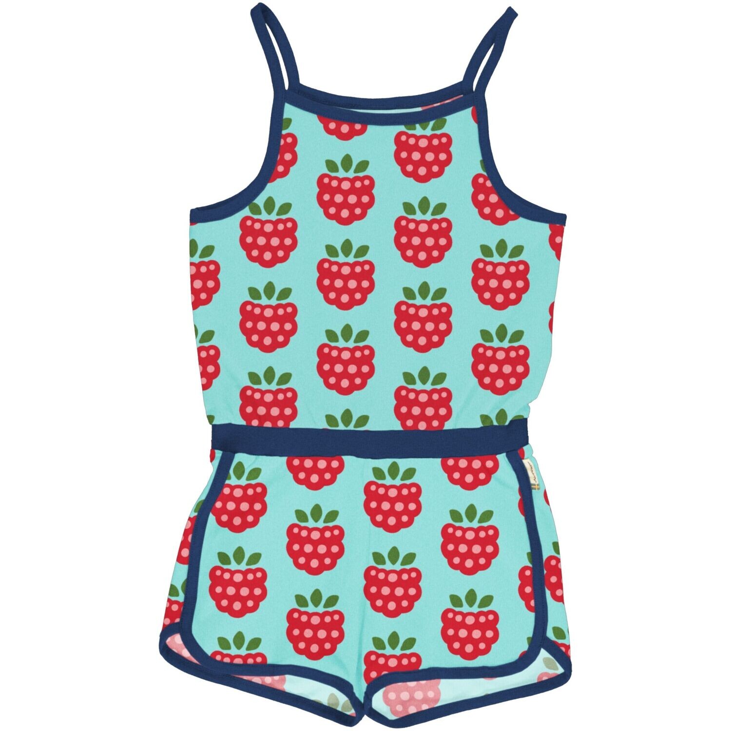 Maxomorra Jumpsuit Short Himbeere