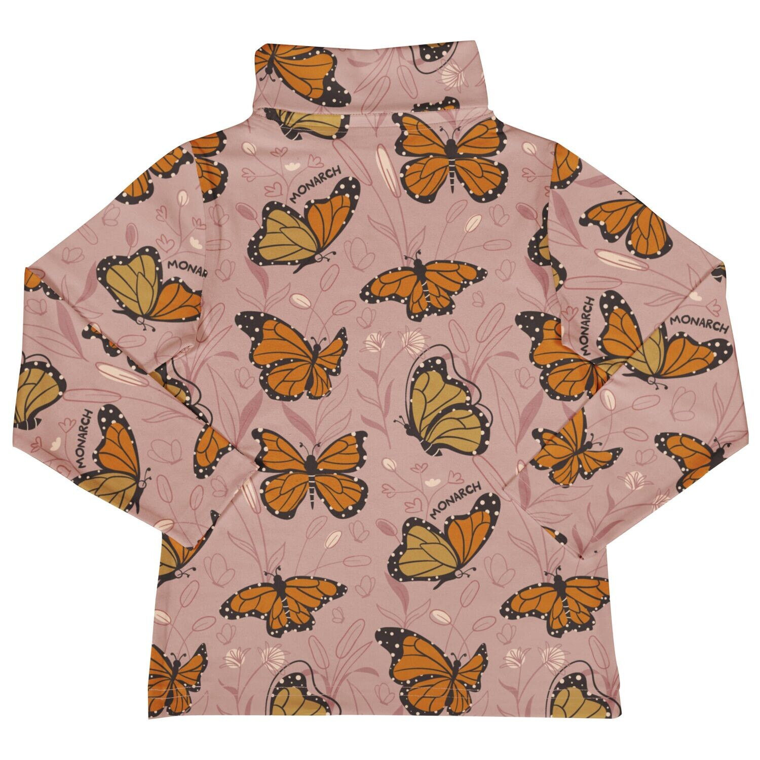 Meyadey by Maxomorra Top LS Turtleneck Monarch Majesty