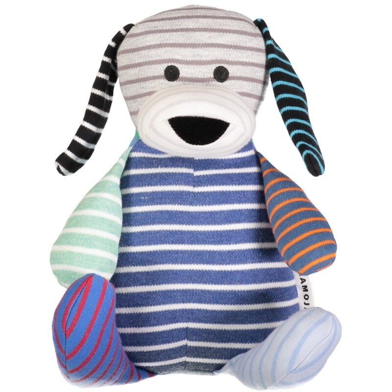 Geggamoja Stofftier Doddi Mix Blue 30cm